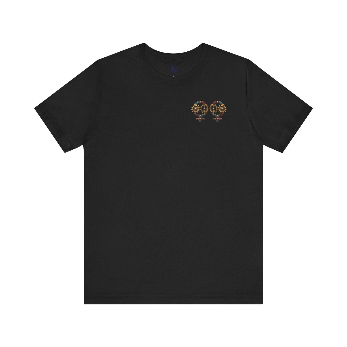 Printify T-Shirt Black / S Steampunk #3 Female Symbols