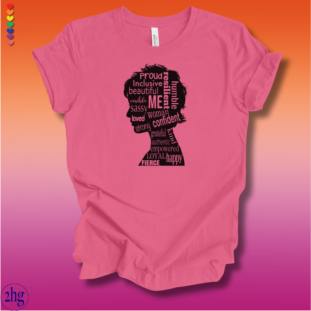 Printify T-Shirt Charity Pink / S My Affirmations