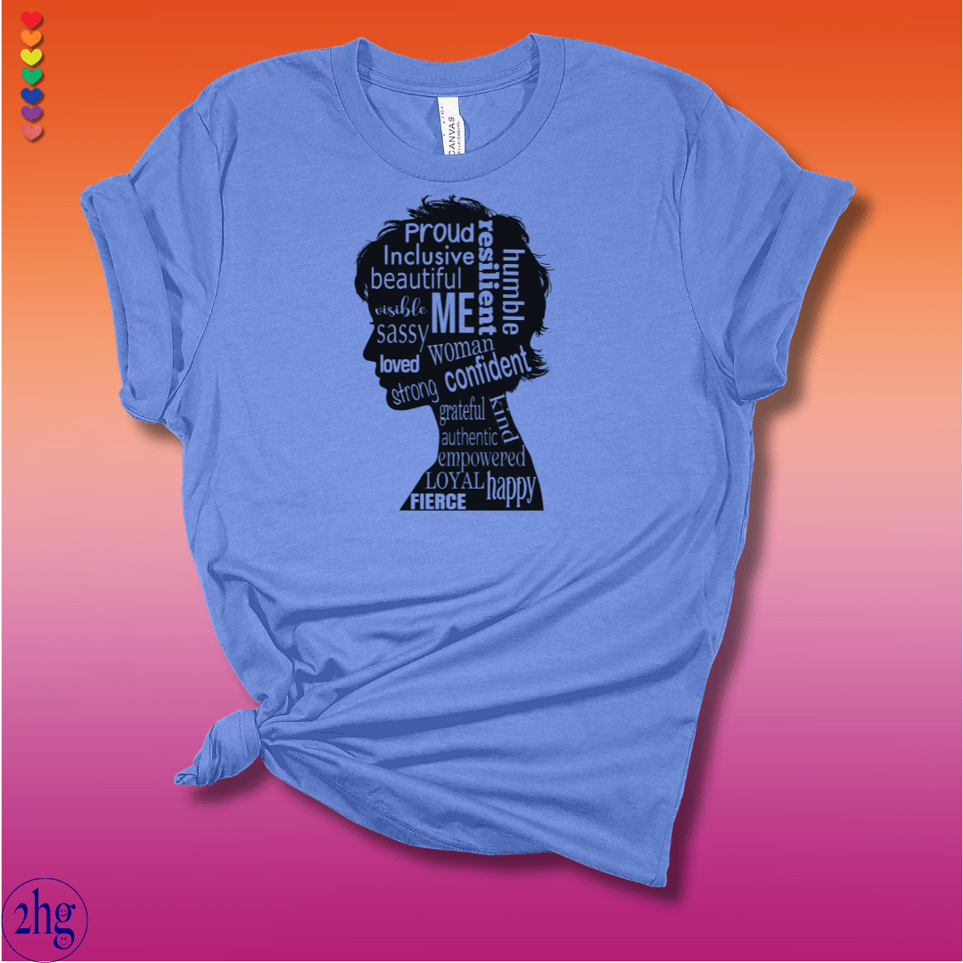 Printify T-Shirt Heather Columbia Blue / S My Affirmations