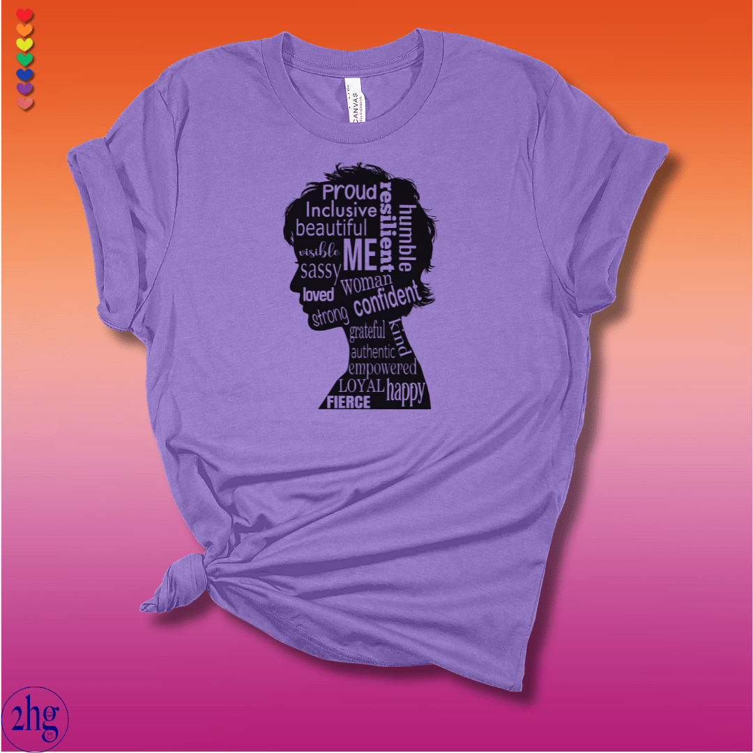 Printify T-Shirt Heather Team Purple / S My Affirmations