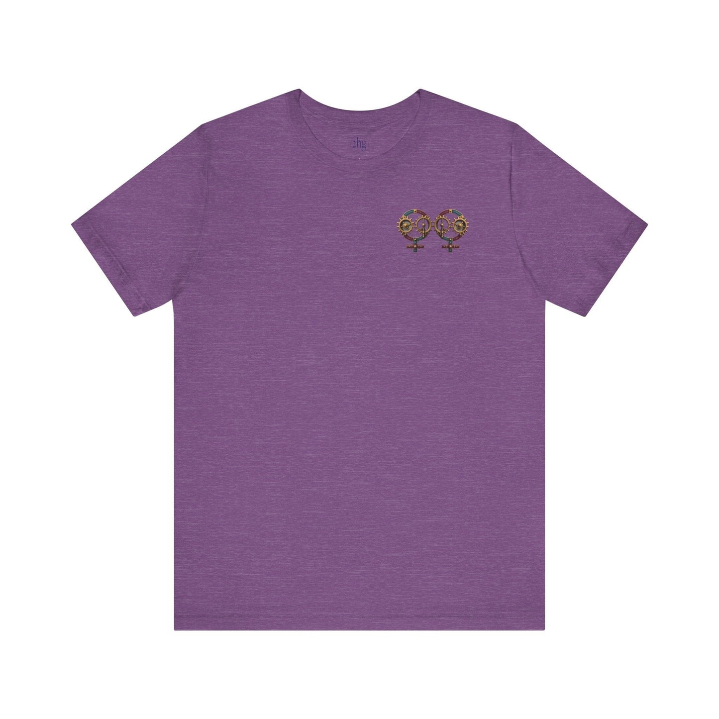 Printify T-Shirt Heather Team Purple / S Steampunk #3 Female Symbols