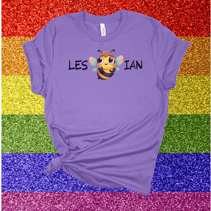 Printify T-Shirt Les BEE ian