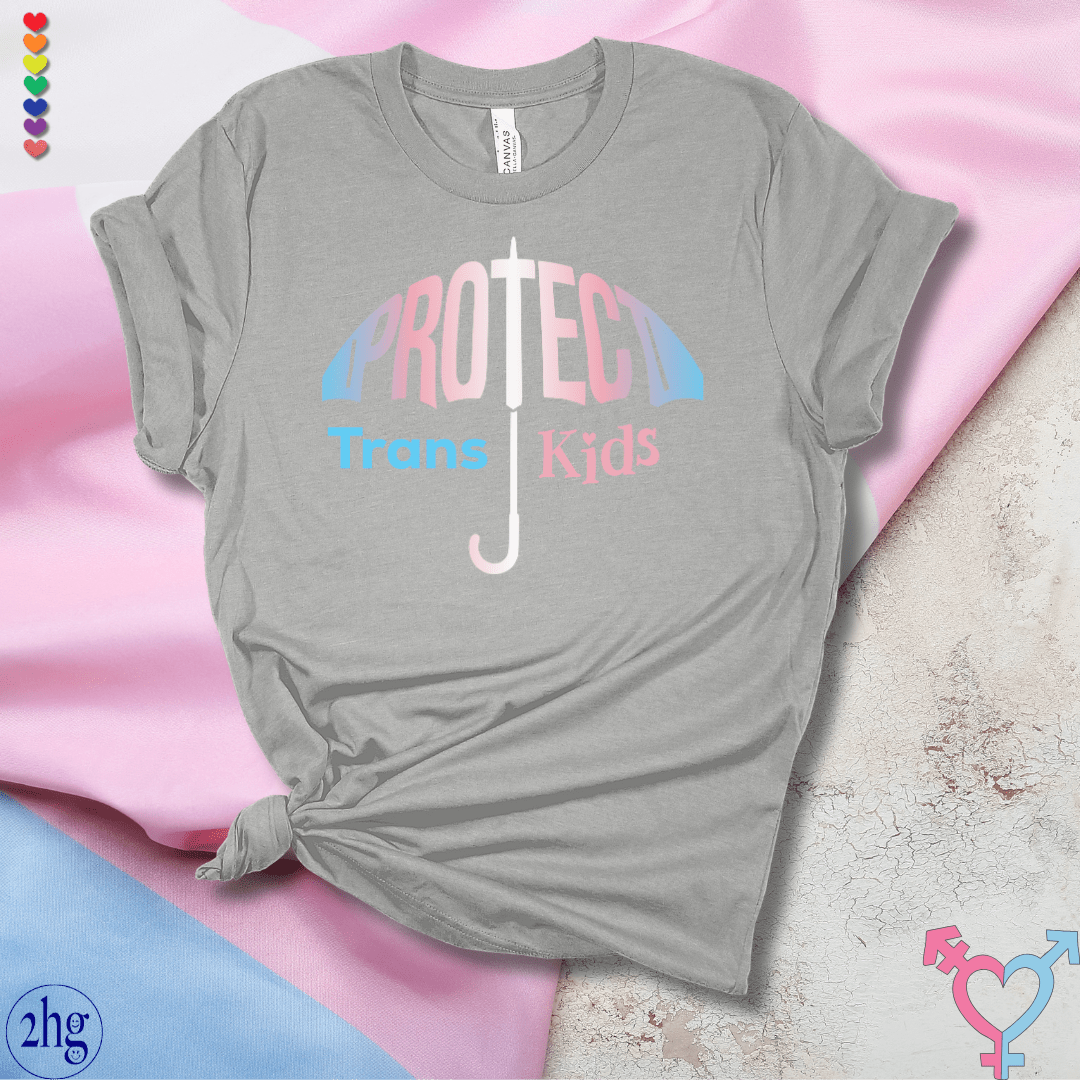 Printify T-Shirt Protect Trans Kids 2