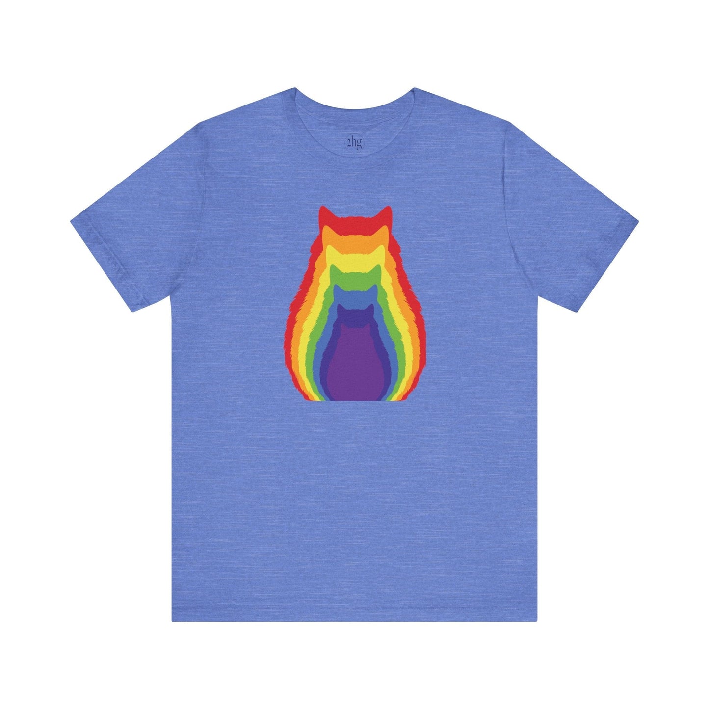 Printify T-Shirt Rainbow Cats