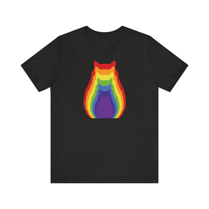 Printify T-Shirt Rainbow Cats