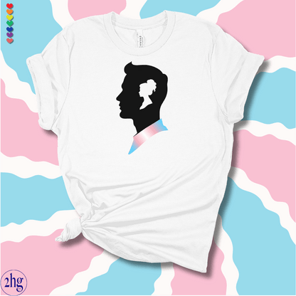 Printify T-Shirt White / S Transgender Female to Male